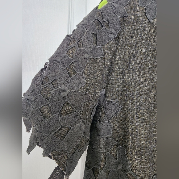 Elie Tahari jacket, size M, green - Picture 9 of 15